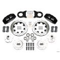 Wilwood 140-12947-D Forged Dynapro 6 Przedni zestaw hamulcowy 12.19 wiercony czarny Ford USA-WIL-140-12947-D 7 649,99 zł-2