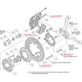Wilwood 140-12947-D Forged Dynapro 6 Przedni zestaw hamulcowy 12.19 wiercony czarny Ford USA-WIL-140-12947-D 7 649,99 zł-3