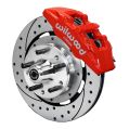 Wilwood 140-12947-DR Forged Dynapro 6 Przedni zestaw hamulcowy 12.19 wiercony czerwony Ford USA-WIL-140-12947-DR 7 649,99 zł-1