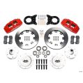Wilwood 140-12947-R Forged Dynapro 6 Przedni zestaw hamulcowy 12.19 czerwony Ford USA-WIL-140-12947-R 6 999,99 zł-2
