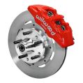 Wilwood 140-12947-R Forged Dynapro 6 Przedni zestaw hamulcowy 12.19 czerwony Ford USA-WIL-140-12947-R 6 999,99 zł-1