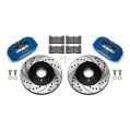 Wilwood 140-12996 Kuty przedni zestaw hamulcowy DPHA 10.32 wiercony niebieski Honda Acura USA-WIL-140-12996-DCB 3 899,99 zł-2