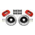 Wilwood 140-12996 Kuty przedni zestaw hamulcowy DPHA 10.32 wiercony czerwony Honda Acura USA-WIL-140-12996-DR 3 499,99 zł-2