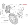 Wilwood 140-12996 Kuty przedni zestaw hamulcowy DPHA 10.32 wiercony czerwony Honda Acura USA-WIL-140-12996-DR 3 499,99 zł-3