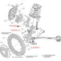 Wilwood 140-13886 AERO6 Big Brake Zestaw hamulcowy przedni 14.00 czarny Ford USA-WIL-140-13886 13 399,99 zł-3