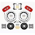 Wilwood 140-13886-DR AERO6 Big Brake Zestaw hamulcowy przedni 14.00 wiercony czarny Ford USA-WIL-140-13886-DR 13 399,99 zł-2