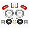Wilwood 140-13886-R AERO6 Big Brake Zestaw hamulcowy przedni 14.00 czerwony Ford USA-WIL-140-13886-R 13 399,99 zł-2