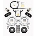 Wilwood 140-13888 AERO4-MC4 Big Brake Parking Zestaw hamulcowy tylny 14.00 czarny Ford USA-WIL-140-13888 12 299,99 zł-2