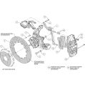 Wilwood 140-13888 AERO4-MC4 Big Brake Parking Zestaw hamulcowy tylny 14.00 czarny Ford USA-WIL-140-13888 12 299,99 zł-3