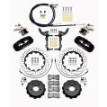 Wilwood 140-13888-D AERO4-MC4 Big Brake Parking Zestaw hamulcowy tylny 14.00 wiercony czarny Ford USA-WIL-140-13888-D 12 999,99 zł-2