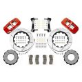 Wilwood 140-15525 AERO6 Big Brake Truck Przedni zestaw hamulcowy czerwony Nissan Patrol Y61 1997-2018 Red USA-WIL-140-15525-R 12 819,99 zł-2