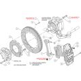 Wilwood 140-15525 AERO6 Big Brake Truck Przedni zestaw hamulcowy czerwony Nissan Patrol Y61 1997-2018 Red USA-WIL-140-15525-R 12 819,99 zł-3
