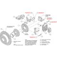 Wilwood 140-16164 Zestaw Hamulców Tylnych Forged Dynalite 12.19 czarny USA-WIL-140-16164 10 999,99 zł-3