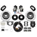 Wilwood 140-16164 Zestaw Hamulców Tylnych Forged Dynalite 12.19 Wiercony czarny USA-WIL-140-16164-D 11 699,99 zł-2