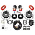 Wilwood 140-16164 Zestaw Hamulców Tylnych Forged Dynalite 12.19 Wiercony czerwony USA-WIL-140-16164-DR 11 699,99 zł-2