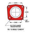 Wilwood 140-16164 Zestaw Hamulców Tylnych Forged Dynalite 12.19 Wiercony czerwony USA-WIL-140-16164-DR 11 699,99 zł-4