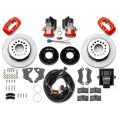 Wilwood 140-16164 Zestaw Hamulców Tylnych Forged Dynalite 12.19 czerwony USA-WIL-140-16164-R 10 999,99 zł-2