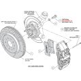 Wilwood 140-17275-R AERO6-DM Direct-Mount Truck Front Brake Kit 13.38 Red for Jeep USA-WIL-140-17275-R 9 000,00 zł-3