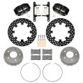 Wilwood 140-17568-D NDPR Przedni zestaw hamulcowy UTV Wiercony Czarny Polaris RZR USA-WIL-140-17568-D 7 780,00 zł-2