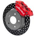 Wilwood 140-17568-DR NDPR Przedni zestaw hamulcowy UTV Wiercony Czerwony Polaris RZR USA-WIL-140-17568-DR 7 780,00 zł-1