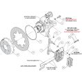 Wilwood 140-17568-R NDPR Przedni zestaw hamulcowy UTV czerwony Polaris RZR USA-WIL-140-17568-R 7 619,99 zł-3