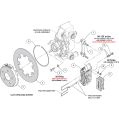 Wilwood 140-17734 NDPR Tylni zestaw hamulcowy NDPR UTV Race Polaris RZR USA-WIL-140-17734 7 619,99 zł-3