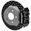 Wilwood 140-17735-D NDPR Tylni zestaw hamulcowy UTV Wiercony Czarny Polaris RZR USA-WIL-140-17735-D 7 780,00 zł-1