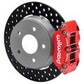 Wilwood 140-17735-DR NDPR Tylni zestaw hamulcowy UTV Wiercony Czerwony Polaris RZR USA-WIL-140-17735-DR 7 780,00 zł-1