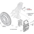 Wilwood 140-17955 AERO6-DM Direct-Mount przedni zestaw hamulcowy 13.25 Mercedes Benz Sprinter 2022-2024 AWD USA-WIL-140-17955 9 899,99 zł-3