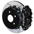 Wilwood 140-18075 Forged Narrow Superlite 4R Big Brake Rear Brake Kit For OE Parking Brake 13.5 Black-1