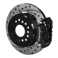 Wilwood 140-7141-D Forged Dynalite Zestaw hamulcowy tylny 12.19 wiercony czarny USA-WIL-140-7141-D 6 149,99 zł-1