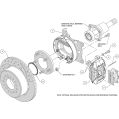 Wilwood 140-7141-DP Forged Dynalite Zestaw hamulcowy tylny 12.19 wiercony polerowany USA-WIL-140-7141-DP 7 149,99 zł-3