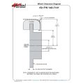 Wilwood 140-7141-DP Forged Dynalite Zestaw hamulcowy tylny 12.19 wiercony polerowany USA-WIL-140-7141-DP 7 149,99 zł-4