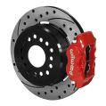 Wilwood 140-7141-DR Forged Dynalite Zestaw hamulcowy tylny 12.19 wiercony czerwony USA-WIL-140-7141-DR 6 149,99 zł-1