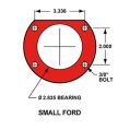 Wilwood 140-9282-P Forged Dynalite Rear Parking Brake Kit 12.19 Polished-4