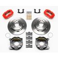 Wilwood 140-9282-R Forged Dynalite Rear Parking Brake Kit 12.19 Red-2