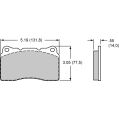 Klocki hamulcowe Wilwood 150-10-D1001K BP-10 D1001 Street Performance Racing Pads .63 USA-WIL-150-10-D1001K 599,99 zł-2