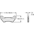 Klocki hamulcowe Wilwood 150-11648K CM Composite Metallic 10008 Power Sports Industrial Pads .185 USA-WIL-150-11648K 349,98 zł-2