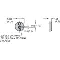 Klocki hamulcowe Wilwood 150-1251K BP-10 4009 Street Performance Racing Pads .35 USA-WIL-150-1251K 299,98 zł-2
