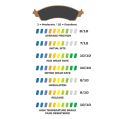 Klocki hamulcowe Wilwood 150-14939K PCM D1792 Street Performance Racing Pads .60 USA-WIL-150-14939K 4 899,99 zł-3