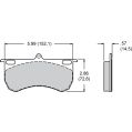 Klocki hamulcowe Wilwood 150-15756K CM Composite Metallic 9115 Power Sports Industrial Pads .57 USA-WIL-150-15756K 1 299,99 zł-1