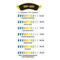 Klocki hamulcowe Wilwood 150-28-7812K BP-28 7812 High-Temperature Racing Pads .49 USA-WIL-150-28-7812K 899,99 zł-3