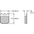 Klocki hamulcowe Wilwood 150-30-6812K BP-30 6812 High-Temperature Racing Pads .49 USA-WIL-150-30-6812K 649,99 zł-2