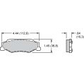 Klocki hamulcowe Wilwood 150-30-D0732K BP-30 D732 High-Temperature Racing Pads .64 USA-WIL-150-30-D0732K 699,99 zł-2
