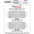 Klocki hamulcowe Wilwood 150-30-D1793K BP-30 D1793 High-Temperature Racing Pads .645 USA-WIL-150-30-D1793K 799,99 zł-2