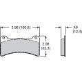 Klocki hamulcowe Wilwood 150-40-4812K BP-40 4812 High-Temperature Racing Pads .49 USA-WIL-150-40-4812K 1 599,98 zł-2