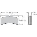 Klocki hamulcowe Wilwood 150-40-7420K-B BP-40 7420 High-Temperature Racing Pads .80 Bedded-In USA-WIL-150-40-7420K-B 1 449,99 zł-2