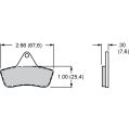 Klocki hamulcowe Wilwood 150-4091K CM Composite Metallic 4108 Power Sports Industrial Pads .30 USA-WIL-150-4091K 349,98 zł-1
