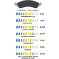 Klocki hamulcowe Wilwood 150-5602K CM Composite Metallic 4308 Power Sports Industrial Pads .30 USA-WIL-150-5602K 349,98 zł-2