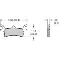 Klocki hamulcowe Wilwood 150-7192K CM Composite Metallic 4508 Power Sports Industrial Pads .32 USA-WIL-150-7192K 400,00 zł-1
